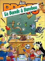 livre les profs la bande bamboo