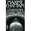 livre léviatemps maxime chattam