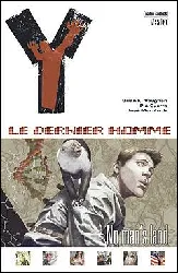 livre livre y le dernier homme tome 1 no man's land