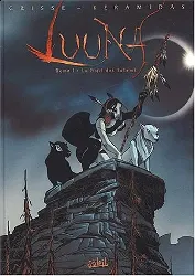 livre luuna tome 1 la nuit des totems