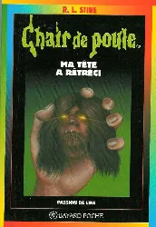livre ma tête a rétréci