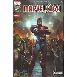 livre marvel saga #1 puzzle m. fraction jigsaw punisher panini comics
