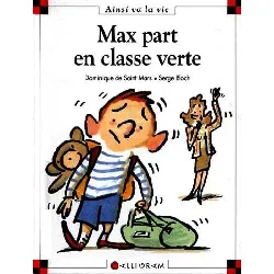 livre max part en classe verte