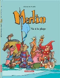 livre merlin tome 3 va la plage