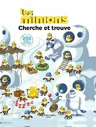 livre minions cherche et trouve