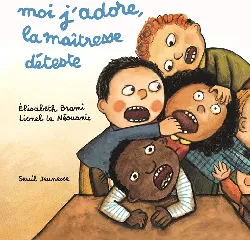 livre moi j'adore la maîtresse déteste