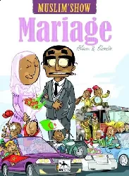 livre muslim'show tome 2 mariage