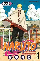 livre naruto tome 72