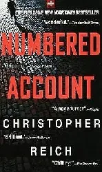 livre numbered account de christopher reich