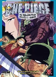 livre one piece la malédiction de l'épée sacrée tome 2