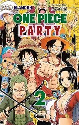 livre one piece party tome 2