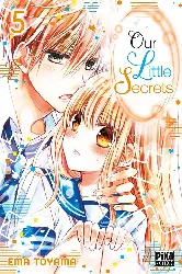 livre our little secrets tome 5