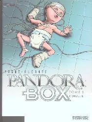 livre pandora box tome 1 l'orgueil