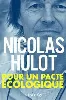 livre pour un pacte écologique nicolas hulot