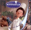 livre ratatouille, disney presente
