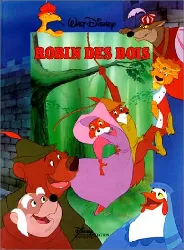livre robin des bois, disney cinema