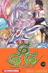 livre satan 666 tome 10