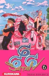 livre satan 666 tome 6