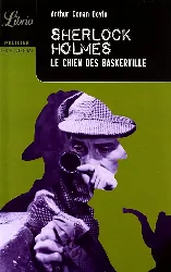 livre sherlock holmes le chien des baskerville