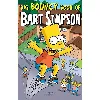 livre simpsons comics presents the big bouncy book of bart simpson