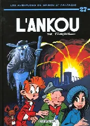 livre spirou et fantasio tome 27 l'ankou