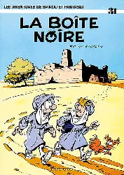livre spirou et fantasio tome 31 la boite noire