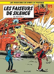 livre spirou et fantasio tome 32 les faiseurs de silence