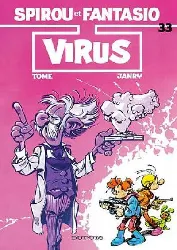 livre spirou et fantasio tome 33 virus