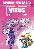 livre spirou et fantasio tome 33 virus