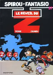 livre spirou et fantasio tome 37 le réveil du z