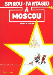 livre spirou et fantasio tome 42 moscou