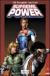 livre supreme power tome 1 contact