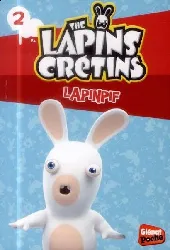 livre the lapins crétins poche