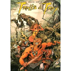 livre trolls de troy, coffret tomes 1  3
