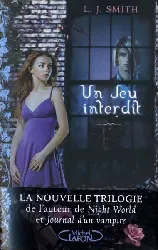 livre un jeu interdit (la trilogie)