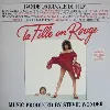 livre various la fille en rouge (bande originale du film) (vinyl lp)