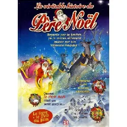 livre véritable histoire du pere noel«l liv+dvd