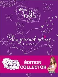 livre violetta, mon journal intime le roman