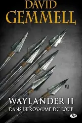 livre waylander, t2 waylander ii dans le royaume du loup
