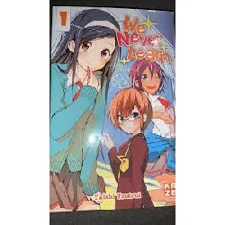 livre we never learn tome 1