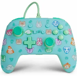 manette powera filaire animal crossing pour switch