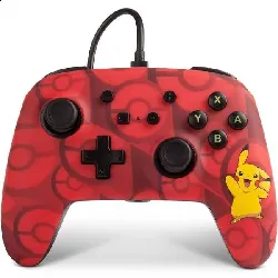 manette powera filaire pikachu pour switch