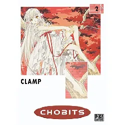 manga chobits tome 2 - editions pika