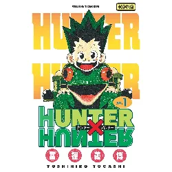 manga kana - hunter tome 1