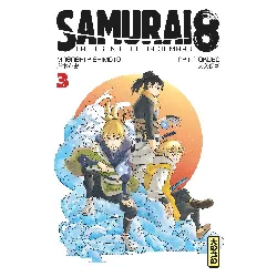 manga samurai 8 la légende de hachimaru tome 3 - editions kana