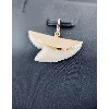 pendentif dent de requin or 750 millième (18 ct) 1,45g