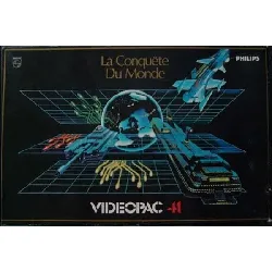 philips videopac 41 - la conquête du monde - version française 1982