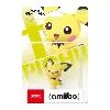 pichu super smash bross n°72 - figurine amiibo nintendo