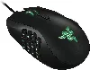souris razer naga 2014 éclairage mmo souris ergonomique gaming mouse, capteur 8.200 dpi, 12 boutons, droit