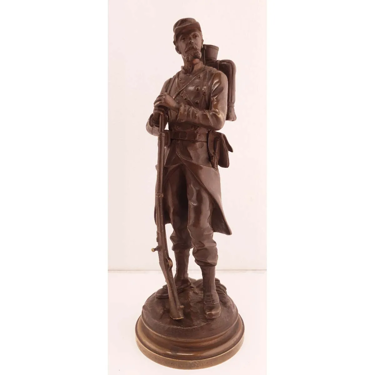 Porte-standard Charles Ier D'Anjou - Figurine 75mm Pegaso Models Peinte Par Attica Miniatures